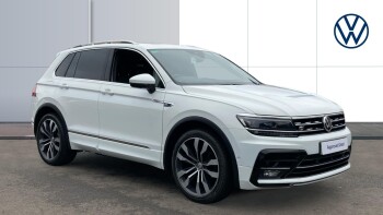 Volkswagen Tiguan 2.0 TDi 150 4Motion R-Line Tech 5dr DSG Diesel Estate